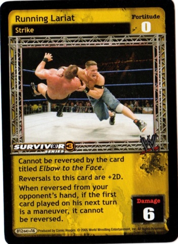 Running Lariat (SS3)
